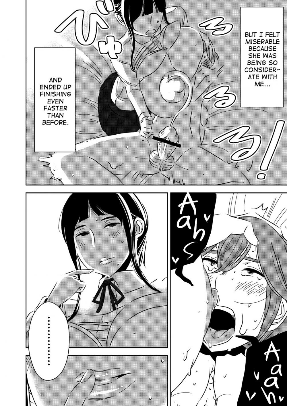 Hentai Manga Comic-With The Senpai I've Longed For-Read-10